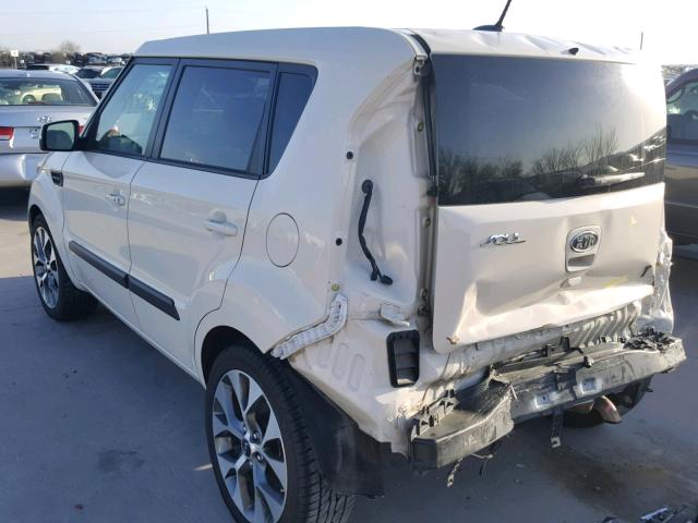 KNDJT2A69C7432141 - 2012 KIA SOUL + CREAM photo 3