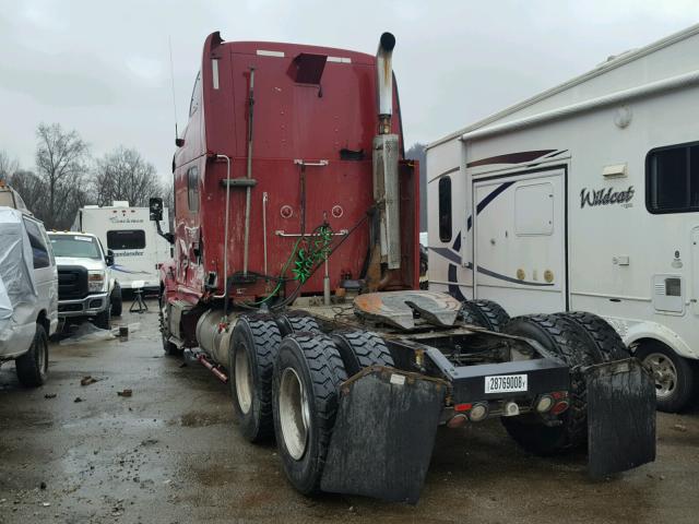 1XP7D49X1AD104807 - 2010 PETERBILT 387 RED photo 3