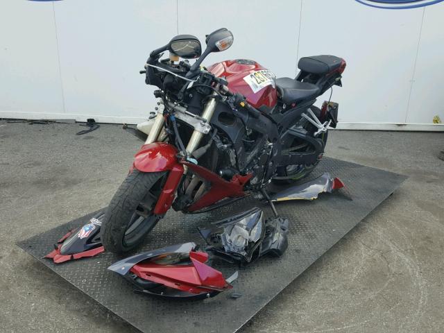 JS1GN7DA972104202 - 2007 SUZUKI GSX-R600 RED photo 2