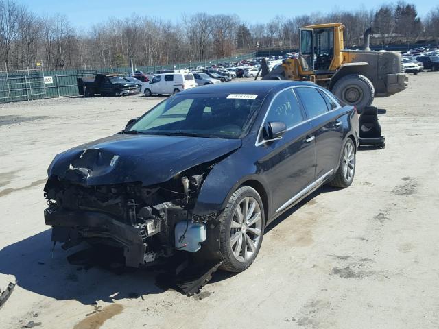 2G61W5S31D9180644 - 2013 CADILLAC XTS BLACK photo 2