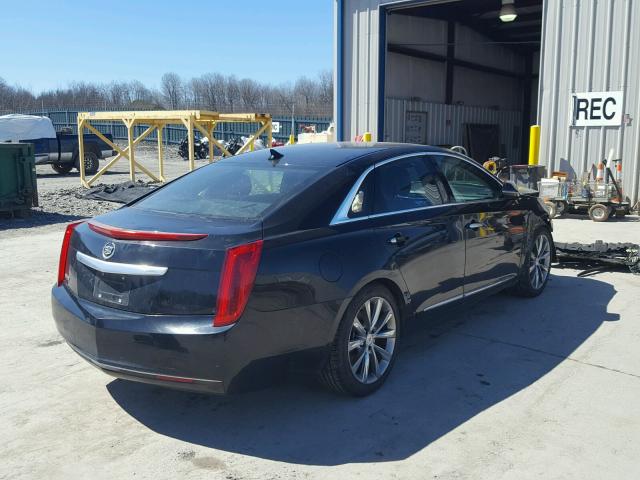 2G61W5S31D9180644 - 2013 CADILLAC XTS BLACK photo 4