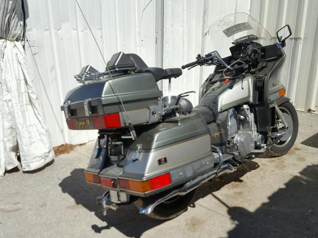 JKAZG9B123B514268 - 2003 KAWASAKI ZG1200 B GRAY photo 4