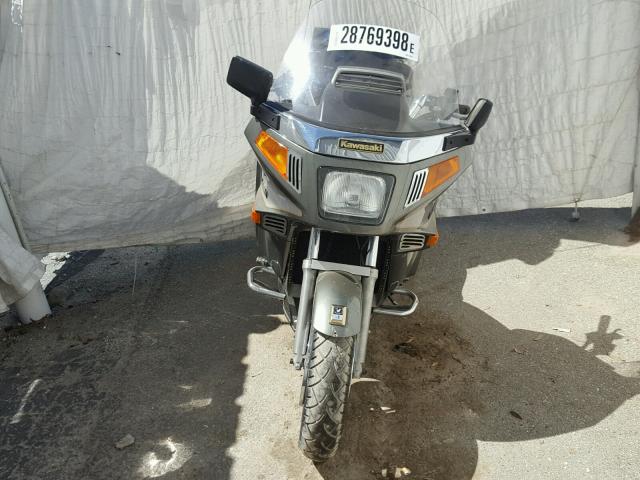 JKAZG9B123B514268 - 2003 KAWASAKI ZG1200 B GRAY photo 9