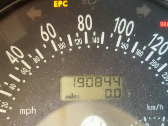 3VWCD21C7YM422570 - 2000 VOLKSWAGEN NEW BEETLE 红色 照片 8