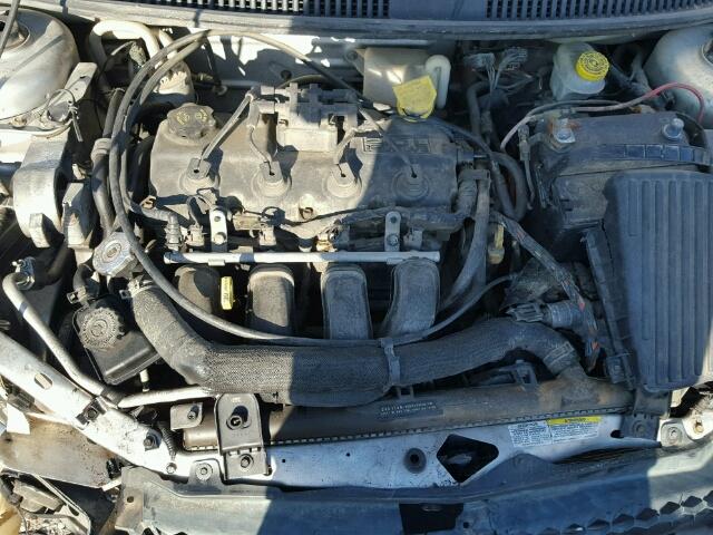 1B3ES26C34D551861 - 2004 DODGE NEON BASE SILVER photo 7