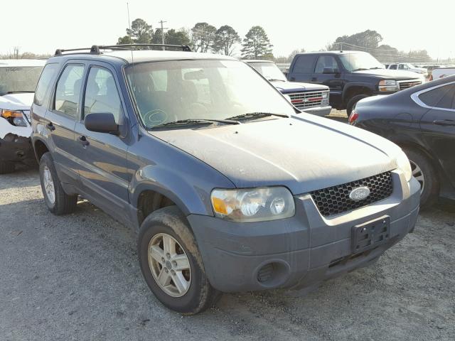 1FMYU02Z95KE22973 - 2005 FORD ESCAPE XLS BLUE photo 1