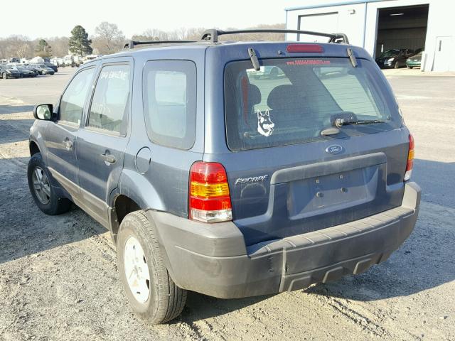 1FMYU02Z95KE22973 - 2005 FORD ESCAPE XLS BLUE photo 3