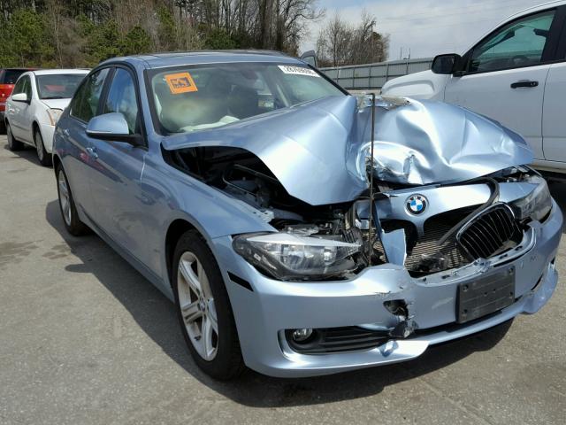 WBA3C3C5XEPV90023 - 2014 BMW 320 I BLUE photo 1