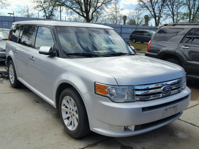 2FMDK52C49BA19450 - 2009 FORD FLEX SEL Արծաթագույն լուսանկար 1