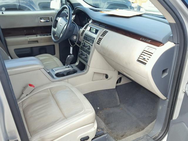 2FMDK52C49BA19450 - 2009 FORD FLEX SEL Արծաթագույն լուսանկար 5