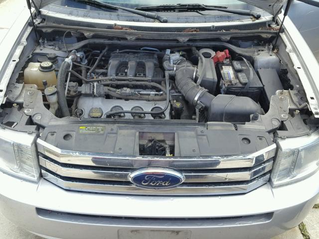 2FMDK52C49BA19450 - 2009 FORD FLEX SEL Արծաթագույն լուսանկար 7