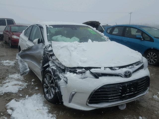 4T1BK1EB4HU243653 - 2017 TOYOTA AVALON XLE WHITE photo 1