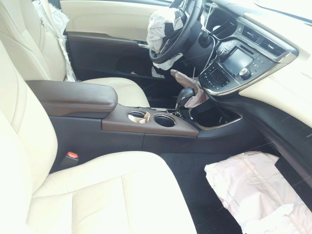 4T1BK1EB4HU243653 - 2017 TOYOTA AVALON XLE WHITE photo 5