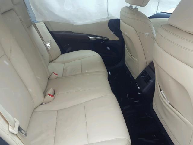 4T1BK1EB4HU243653 - 2017 TOYOTA AVALON XLE WHITE photo 6