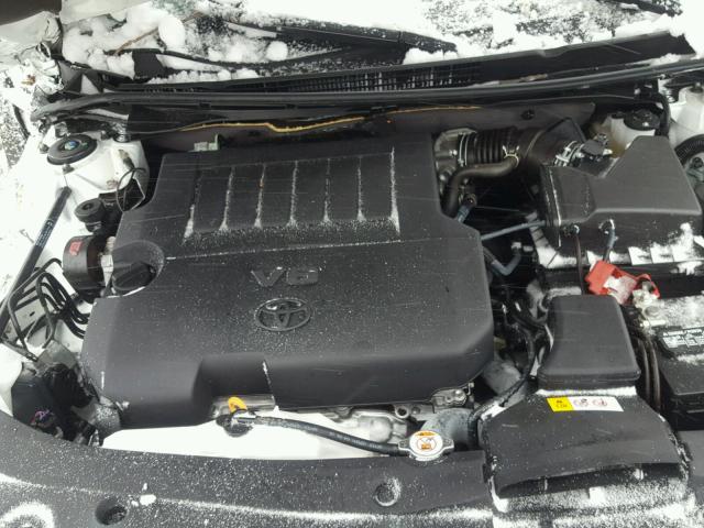 4T1BK1EB4HU243653 - 2017 TOYOTA AVALON XLE WHITE photo 7