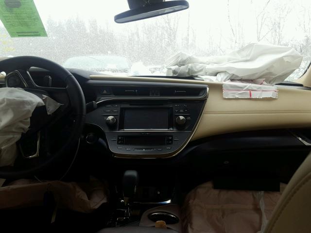 4T1BK1EB4HU243653 - 2017 TOYOTA AVALON XLE WHITE photo 9