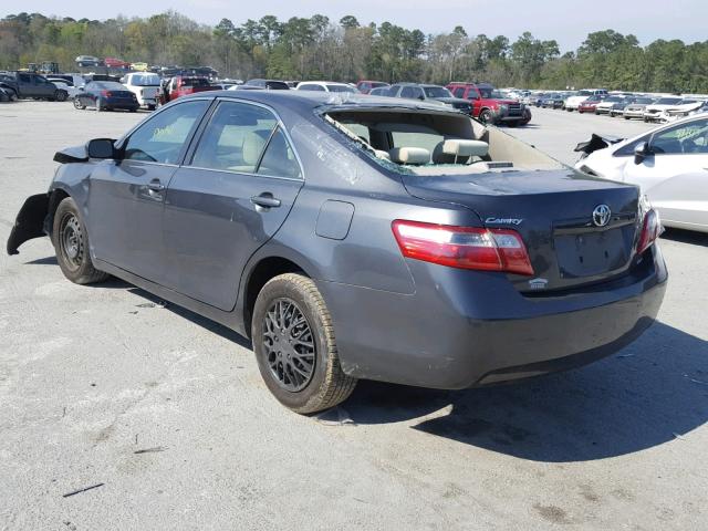 4T1BE46KX7U045911 - 2007 TOYOTA CAMRY NEW GRAY photo 3