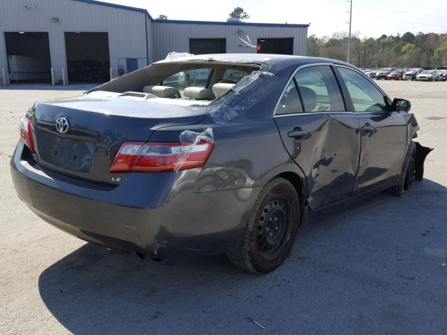 4T1BE46KX7U045911 - 2007 TOYOTA CAMRY NEW GRAY photo 4