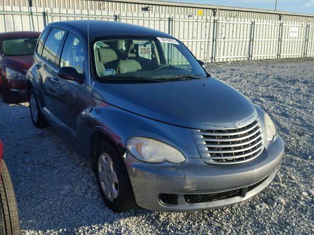 3A8FY48B78T162697 - 2008 CHRYSLER PT CRUISER SILVER photo 1