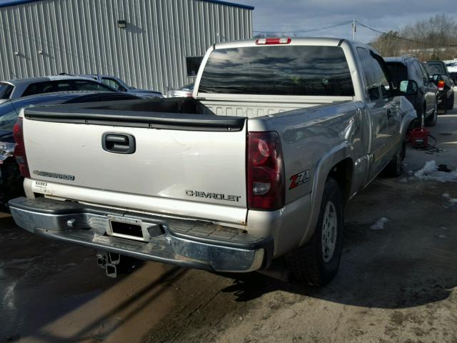 2GCEK19T931280514 - 2003 CHEVROLET SILVERADO BEIGE photo 4