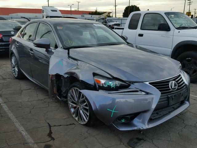 JTHBF1D23E5033897 - 2014 LEXUS IS 250 SILVER photo 1