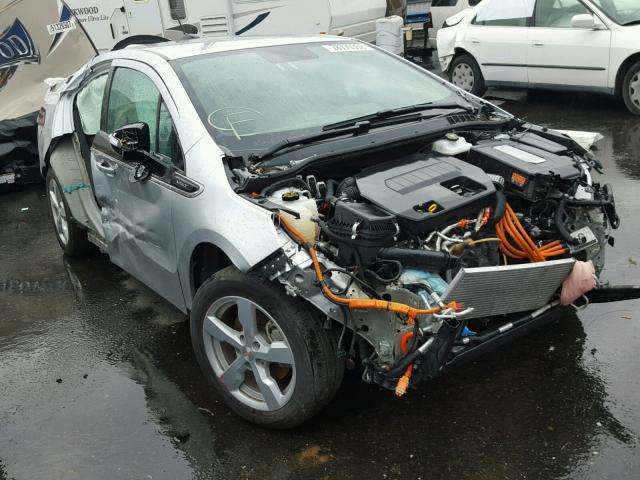 1G1RC6E45FU140696 - 2015 CHEVROLET VOLT SILVER photo 1