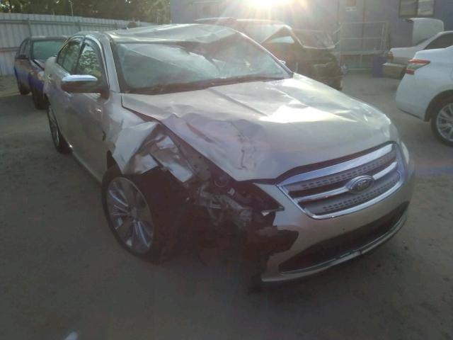 1FAHP2FW9AG118746 - 2010 FORD TAURUS LIM TAN photo 9