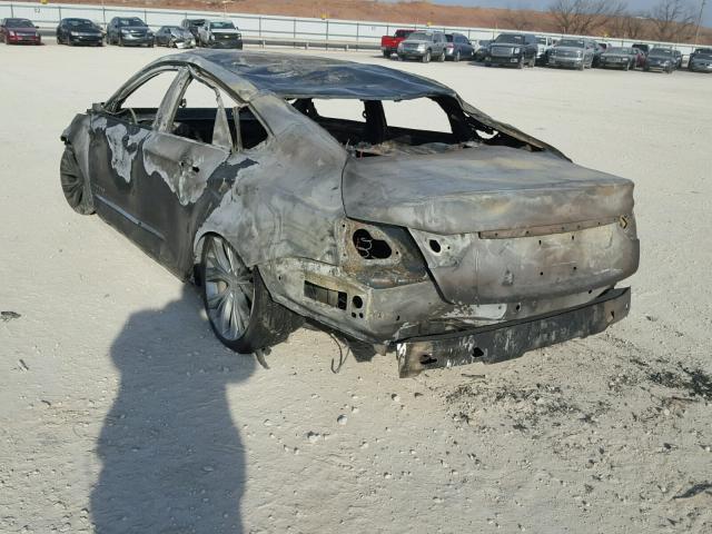 2G1145S34H9136896 - 2017 CHEVROLET IMPALA PRE BURN photo 3