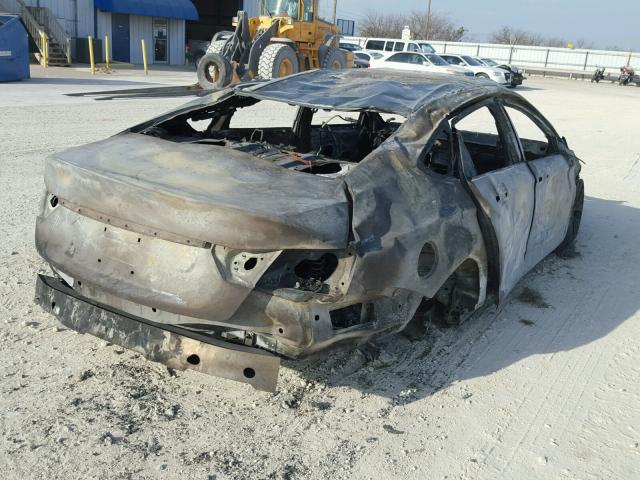 2G1145S34H9136896 - 2017 CHEVROLET IMPALA PRE BURN photo 4