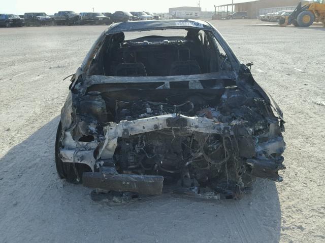 2G1145S34H9136896 - 2017 CHEVROLET IMPALA PRE BURN photo 9