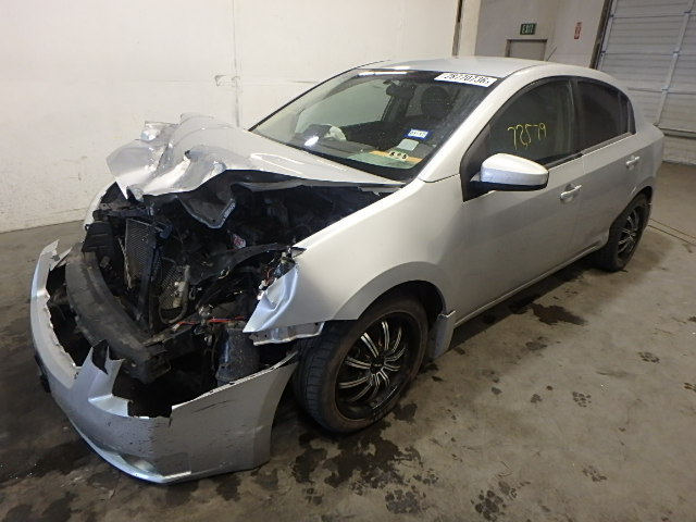 3N1AB61E09L641907 - 2009 NISSAN SENTRA 2.0 GRAY photo 2