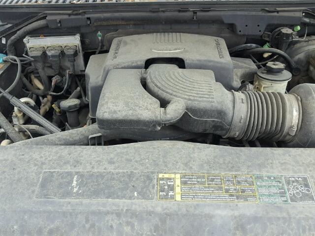 1FMPU17L64LB27831 - 2004 FORD EXPEDITION GREEN photo 7