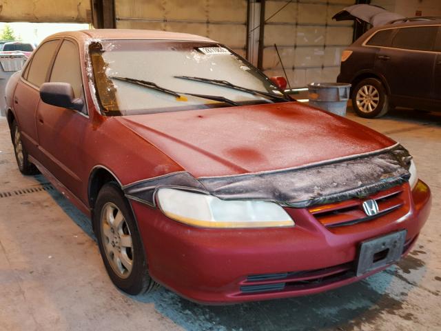 JHMCG566X1C014018 - 2001 HONDA ACCORD EX RED photo 1