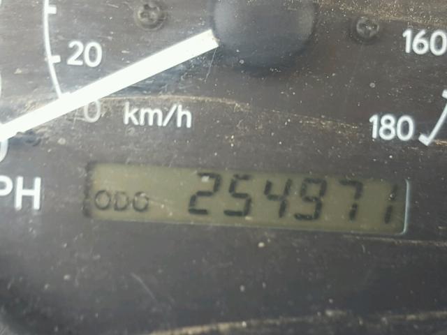 1Y1SK5480XZ419662 - 1999 CHEVROLET GEO PRIZM 勃艮第红 照片 8