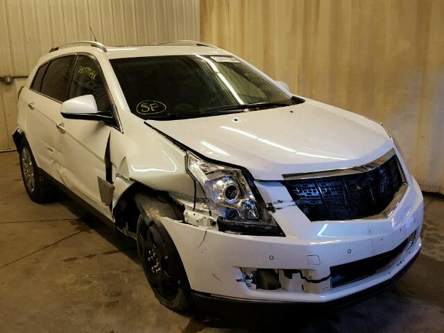 3GYFNEE35ES529188 - 2014 CADILLAC SRX LUXURY WHITE photo 1