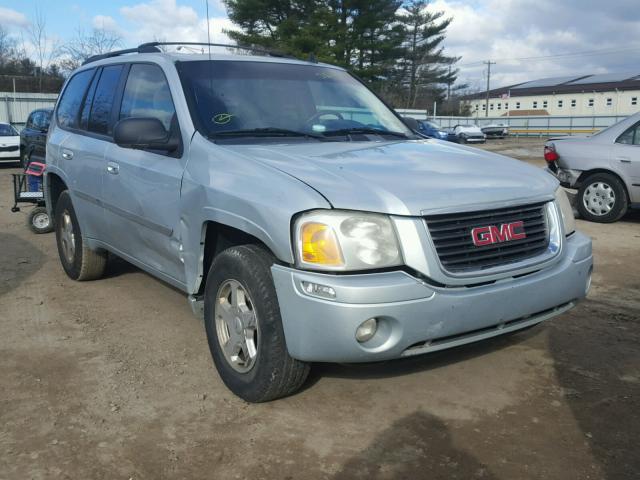 1GKDT13S672127561 - 2007 GMC ENVOY SILVER photo 1