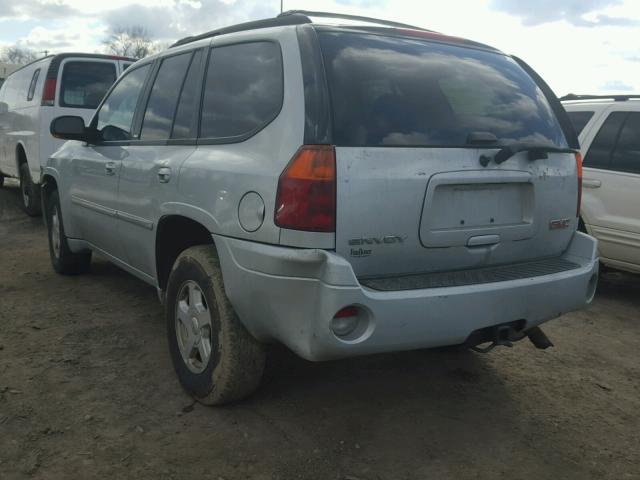 1GKDT13S672127561 - 2007 GMC ENVOY SILVER photo 3