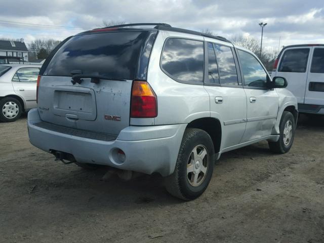 1GKDT13S672127561 - 2007 GMC ENVOY SILVER photo 4