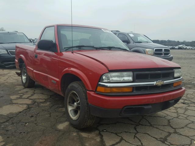 1GCCS14W028164087 - 2002 CHEVROLET S TRUCK S1 RED photo 1