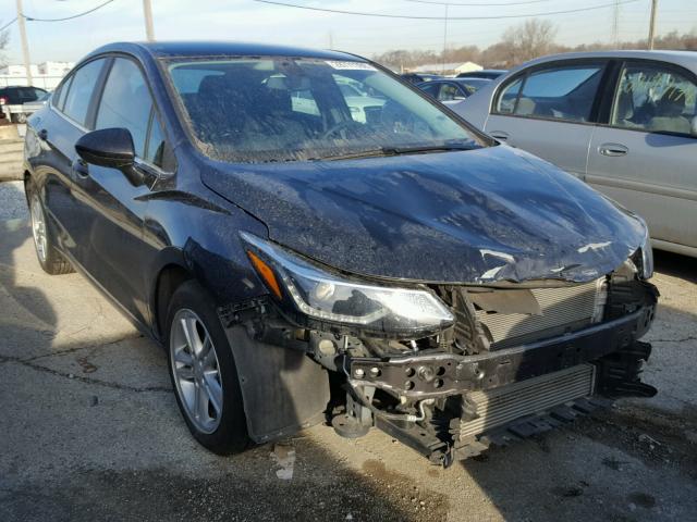 1G1BE5SM7G7272756 - 2016 CHEVROLET CRUZE LT GRAY photo 1