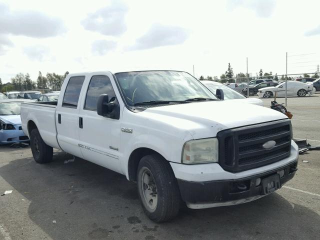 1FTSW20PX6EC27434 - 2006 FORD F250 SUPER WHITE photo 1