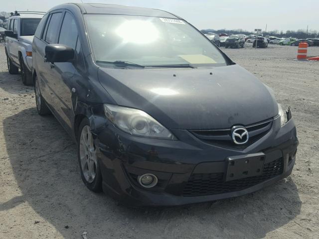 JM1CR293480309798 - 2008 MAZDA 5 BLACK photo 1