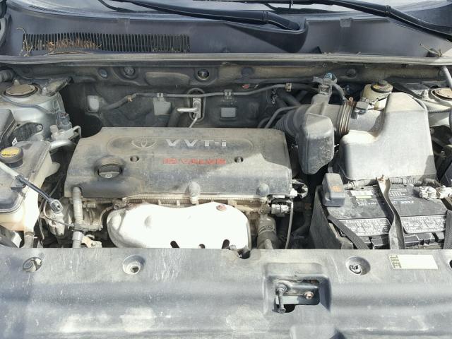 JTMBD33V875087214 - 2007 TOYOTA RAV4 GRAY photo 7