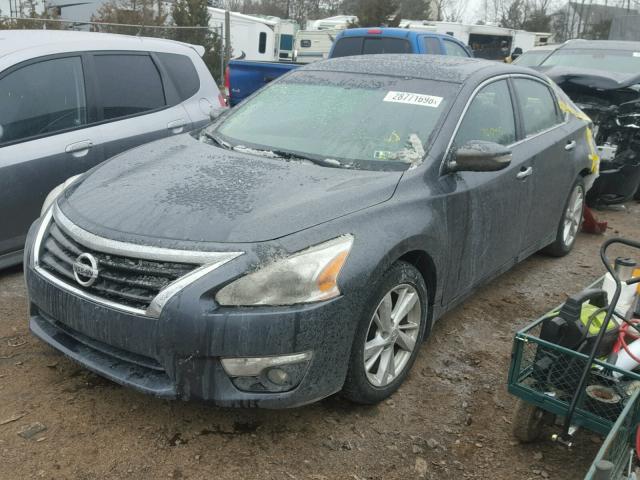 1N4AL3AP0DC213016 - 2013 NISSAN ALTIMA 2.5 SILVER photo 2