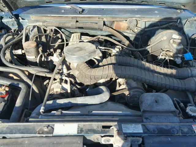 1FTEX15H4RKB01078 - 1994 FORD F150 TWO TONE photo 7