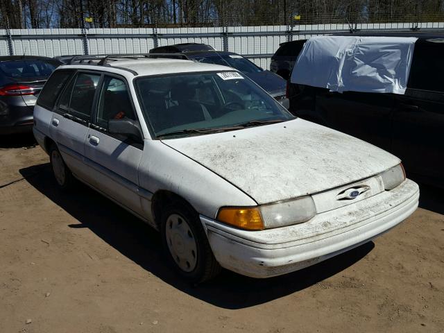 1FASP15JXTW176153 - 1996 FORD ESCORT LX WHITE photo 1