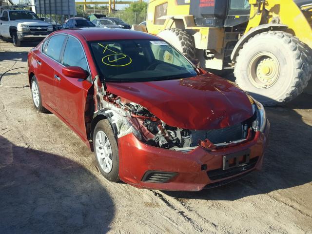 1N4AL3AP4GC230812 - 2016 NISSAN ALTIMA 2.5 RED photo 1