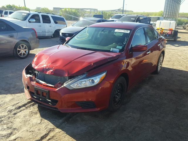 1N4AL3AP4GC230812 - 2016 NISSAN ALTIMA 2.5 RED photo 2