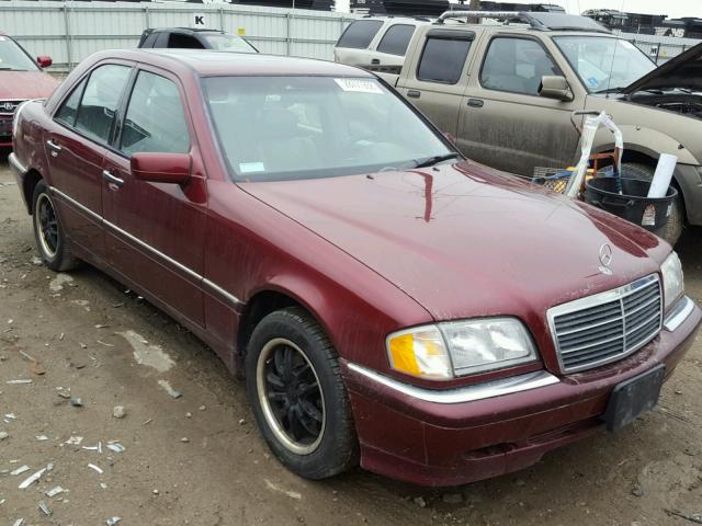 WDBHA24G2XA703024 - 1999 MERCEDES-BENZ C 230 MAROON photo 1