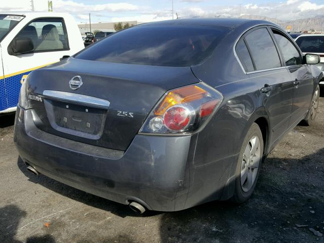 1N4AL21E38N487829 - 2008 NISSAN ALTIMA 2.5 CHARCOAL photo 4